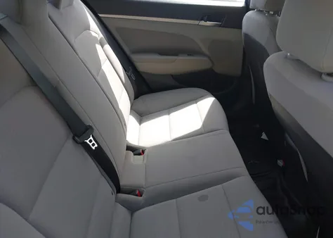 2020 Hyundai Elantra Sel из США, поврежденный, VIN 5NPD84LFXLH630973